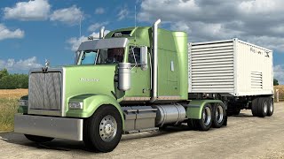 Westernstar 4900 by ZEE Mods - 1.49 #americantrucksimulator #ats