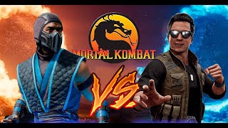 Play wth my old friend)) MORTAL KOMBAT 11 - Mr. Overhead VS JOHHNYCAGEISTHEGOAT