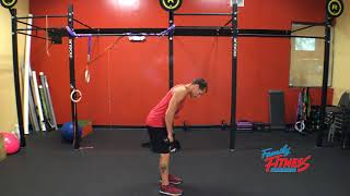 Dumbbell Alternating Posterior Fly - Family Fitness Centers