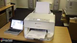 Epson WorkForce Pro WF-8010DW A3 Colour Inkjet Printer Review