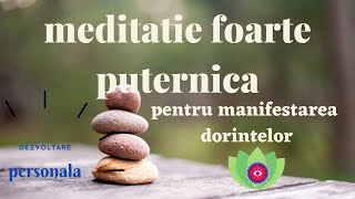 432hz- meditatie puternica pentru manifestarea dorintelor