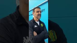 La palabra🎙de Andrés Yllana, DT de #aldosivi tras el empate🤝 sin goles ⚽️❌️ ante #temperley