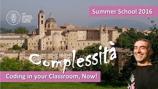 La complessità (HD) - Summer School Live 2016