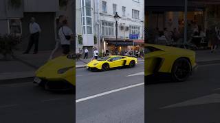 Lamborghini Aventador 50th Anniversario in Moscow   1/100 🌍#carspotting #supercars #luxury #car