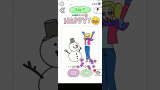 Draw Happy Queen: Puzzle Game Level 6 7 8 9 10