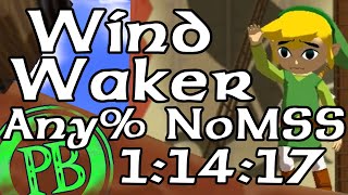 Speedrun The Wind Waker Any% No MSS en 1:14:17