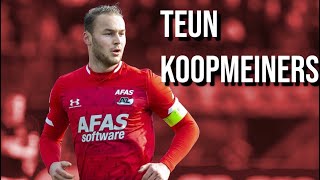 Teun Koopmeiners - AZ Alkmaar - The Complete Midfielder - Goals, Skills & Assists 2020/21