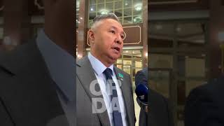 Азат Перуашев: «Не надо переводить стрелки»