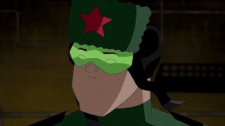 Teen Titans Red Star Scenes