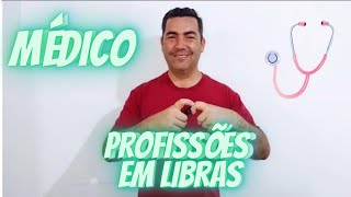 Aprendam as profissões em Libras