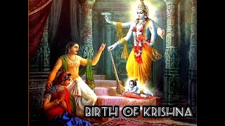 || Birth Of Krishna || Krishna Story || Bhakti Yoga ||