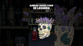 Almíbar de Lavanda 🪻 Parte 1 | Tutorial Bartender #GarnishEventos