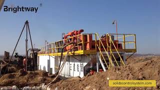 CBM Drilling Mud Cleaning System