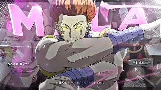 Hisoka Morow 🤡⭐ - MALA Vibe/Badass [Edit/AMV] Quick! 4k