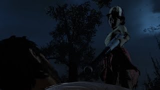 Clementine saves Javier-The Walking Dead Season 3