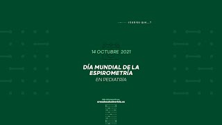 DÍA MUNDIAL DE LA ESPIROMETRÍA | ASM 2021