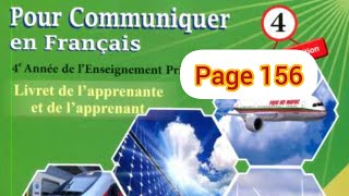 Protégeons la nature page 156. Pour communiqer en français 4AEP