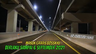 PESONA MALAM di TOL LAYANG Cakung - Kelapa Gading - Cakung 2021