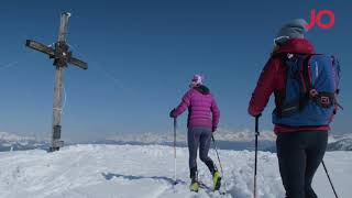 Skitour in St. Johann in Salzburg