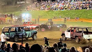 Shippensburg Sarge and Sons Derby 2023 Truck Class