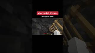 NEW 1.19 SECRET ROOM | Minecraft Epic Moment #shorts #minecraft