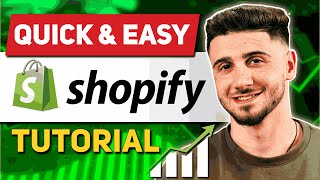 QUICK Shopify Tutorial | Best Guide To Set Up Your Shopify Store 2024