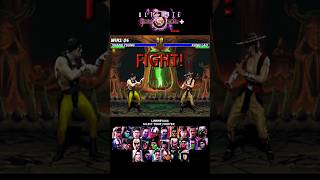 UMK3+ Arcade - Shang Tsung destroying the CPU's AI.