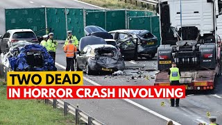 Fatal Multi-Vehicle Crash: Two Dead, Seven Injured | Full Coverage