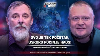 AKTUELNO: Slobodan Stojičević i Ivica Martinovski - Ovo je tek početak, uskoro počinje! (22.10.2024)