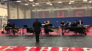 Indio High School Percussion Ensemble 4/14/2022