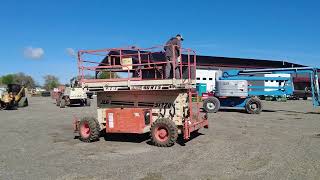 JLG Scissor 40 RTS All-Terrain Scissorlift, 3425 hrs