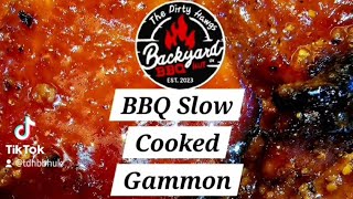 BBQ Slow Cooked Gammon 🔥