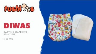 Diwas DayTime Diapering Solution by Tushions - Kannada