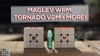 Unboxing the Maglev WRM, X-Man Tornado V2M + More! | @dailypuzzles