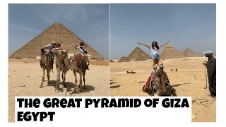 THE GREAT PYRAMID OF GIZA || SPHINX || EGYPT 🇪🇬