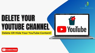 How to Delete YouTube Channel 2024 (QUICK & EASY)