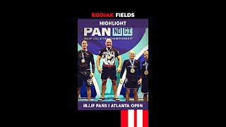 Kodiak's Triple Gold Highlight - No Gi PanAms & Atlanta Open Nov 2020!