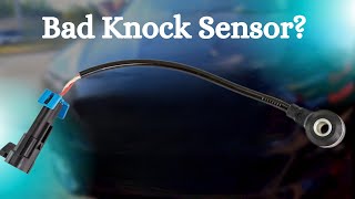 What Happens When A Knock Sensor Goes Bad | Symptoms Of A Bad Knock Sensor