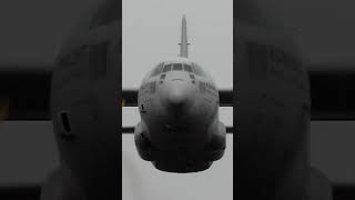 Close up of a military plane