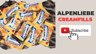 ALPENLIEBE CREAMFILLS REVIEW ||#asmr ||#alpenliebe ||#delhifood ||#candy ||@Myselfcapital