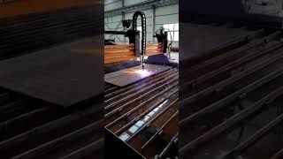 High Definition CNC plasma cutting machine