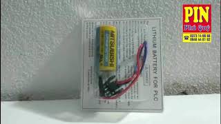 Pin Mitsubishi A6BAT ER17330V/3.6V