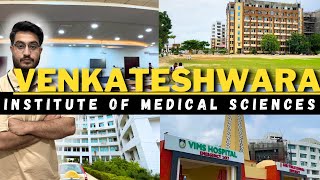 VENKATESHWARAInstitute of Medical Sciences || VIMS AMROHA CUTOFF AND FEES DETAILS ; NEET CUTOFF 2024