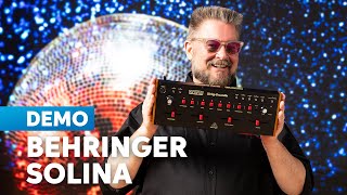 Behringer Solina Analog Synthesizer: An Ensemble of Historic Sound Reborn