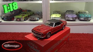 1:18 Exact Detail 1968 Yenko Camaro Review / Unboxing