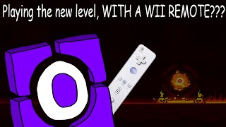 Playing the new Geometry Dash update... WITH A WII REMOTE??? | Geometry Dash