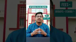 RNT Medical college Udaipur Review 🔥 #collegereview