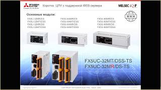 Мастер-класс по работе c WEB сервером ПЛК iQ-F | MITSUBISHI ELECTRIC [20/05/2020]