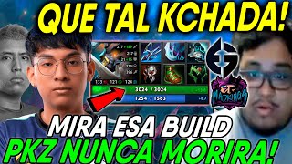 😱BUILD INMORTAL DE PAKAZ! SMASH REACCIONA AL "EG vs MADKINGS" Y SE SORPRENDE LA BUILD DE PAKAZ