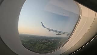 Landing in Cleveland Ohio (United States)